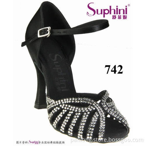 Suphini sexy high heel dancing shoes salsa dance shoes